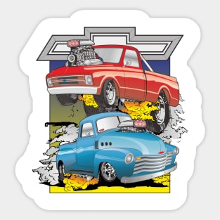 Chevy Trucks Sticker